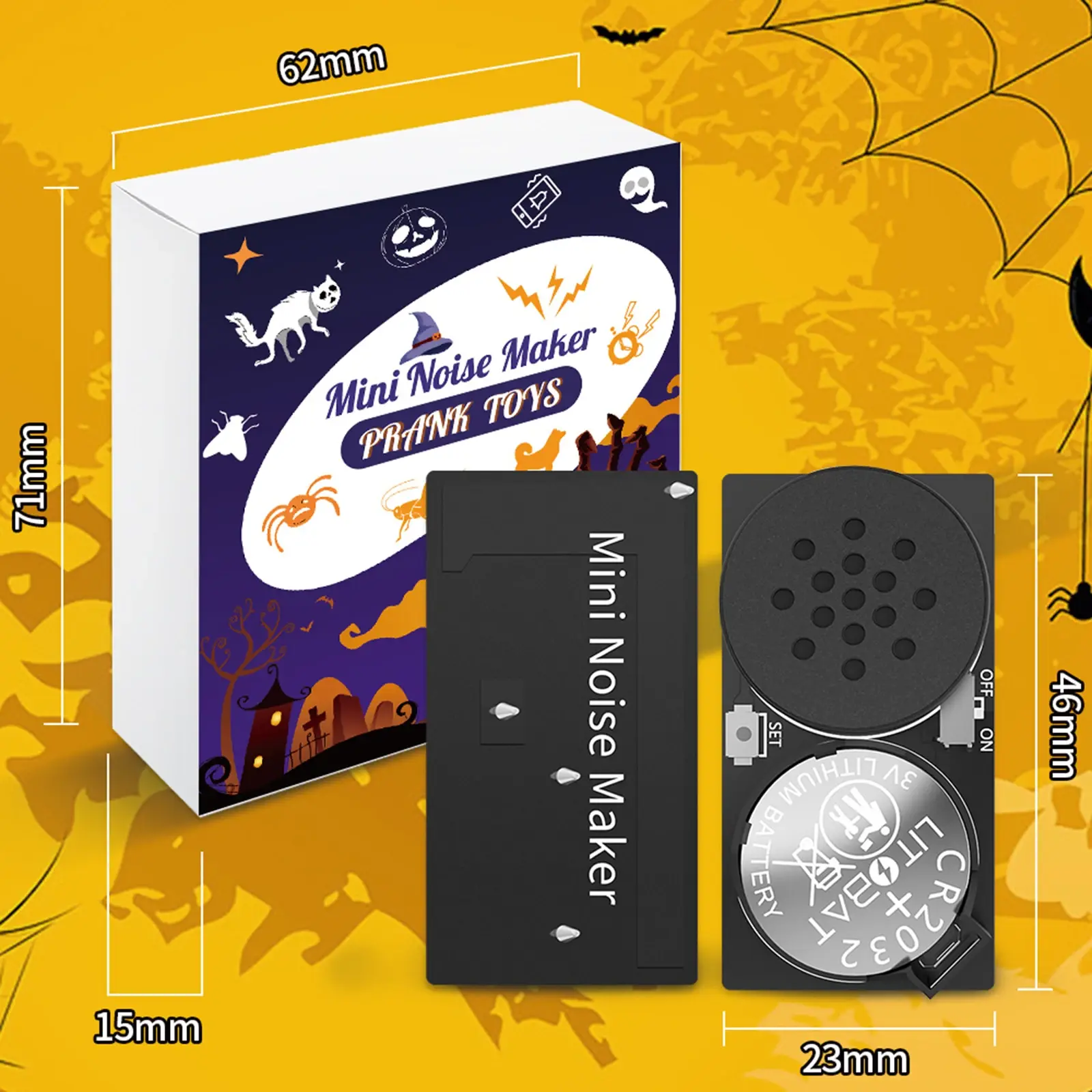 authentic sound cricket noise maker